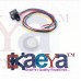 OkaeYa Photoelectric Speed Sensor Encoder Coded Disc code wheel for Smart car